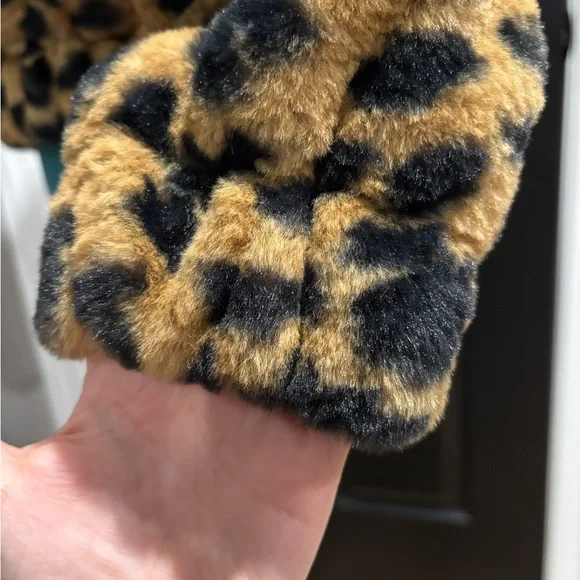 Wild Fable leopard faux fur jacket - Picture 10 of 15